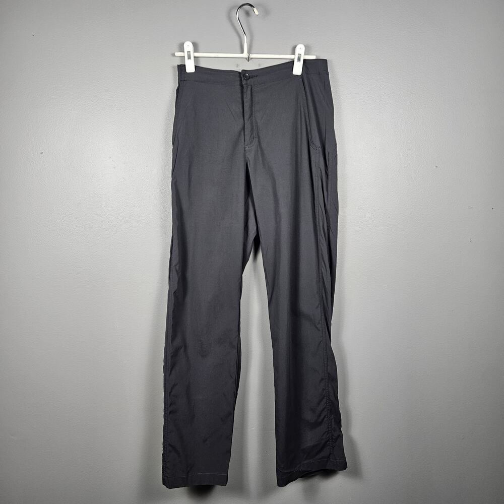 Royal Robbins‎ Women M Hiking Pants Nylon Stretch Outdoor Travel Charcoal Gray